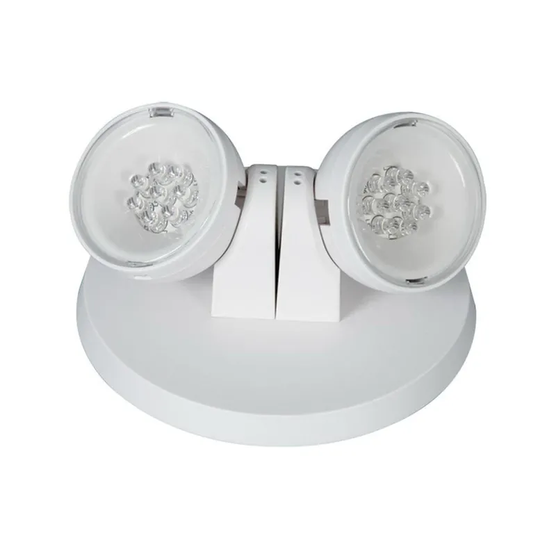 Cooper Lighting APR2 APR Series 2-Head LED Emergency Light 0.78-Watt 3.6-Volt DC White Sure-Lites Reduced Price