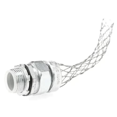 Woodhead 36370 Straight Strain Relief Liquidtight Grip 1/2-Inch Trending