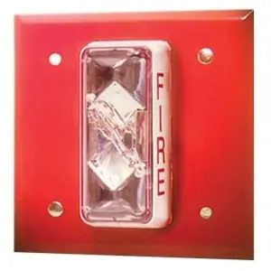 Hot Deal Edwards CS405-7A-T Weatherproof Strobe 24-Volt AC