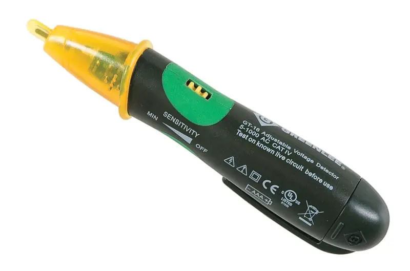 Budget Greenlee GT-16 Non-Contact Adjustable Voltage Detector 5 - 1000-Volt AC