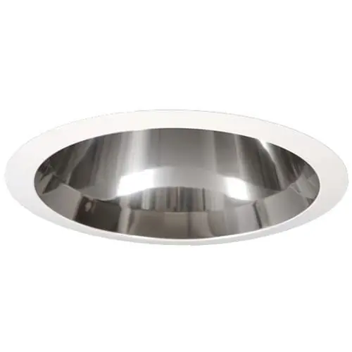 Get Yours Halo ERT770TS 6-Inch Clear Specular Reflector Trim Round Gloss White