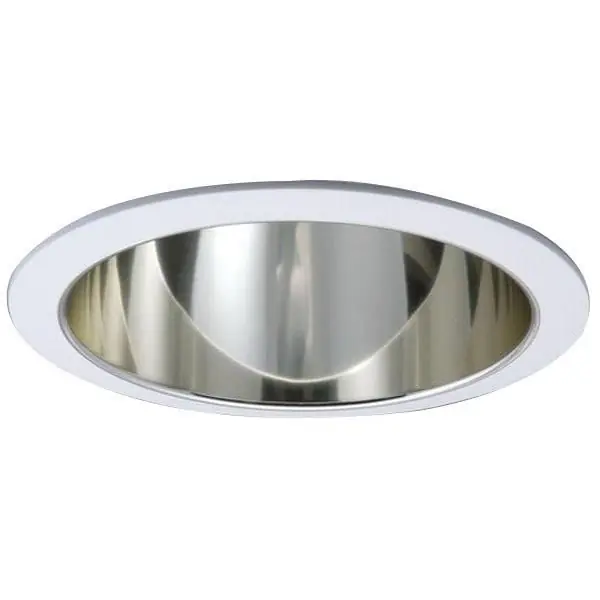 Halo 470SC 6-Inch Specular Reflector Trim Round White Professional Grade