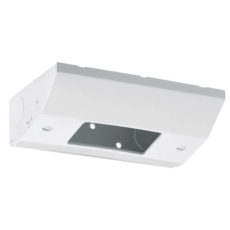 Popular Hubbell-Wiring RU170W Stamped Steel Slim Box Under Cabinet Distribution Box 4-1/2-Inch x 3.4-Inch x 1.63-Inch TradeSelect
