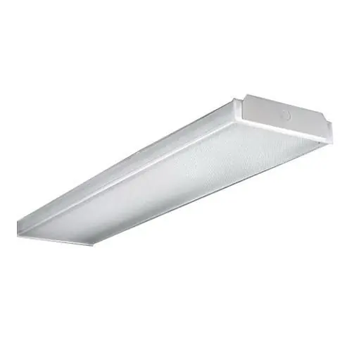 Cooper Lighting 8T-WS-232-A-UNV-EB81-U 2-Light WS Series Low Profile Wraparound Fixture 32-Watt 120 - 277-Volt Baked White Enamel Metalux Exclusive