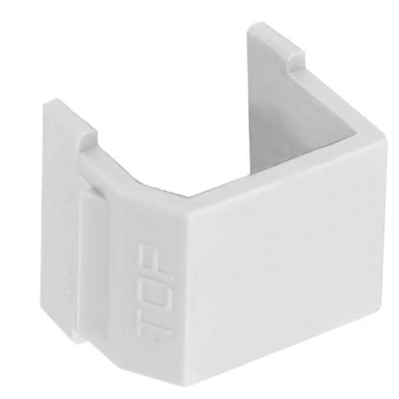 Fast Shipping Hubbell-Wiring SFSBW10 Snap Fit Smooth Blank Insert