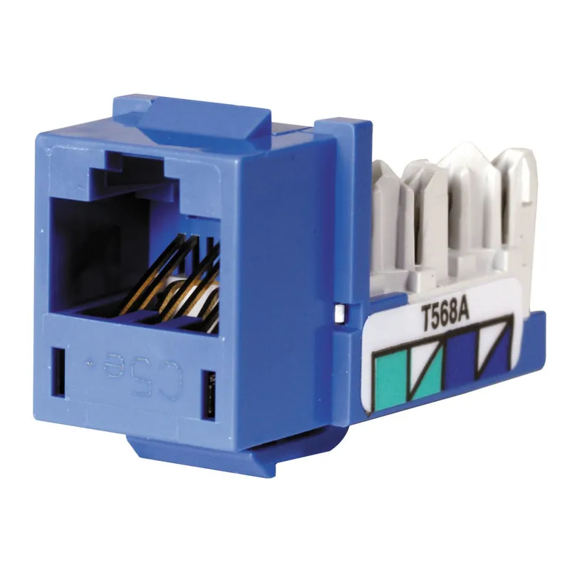 Premium MODULAR JACK HUB P HXJ5EB CAT5 8POS JACK
