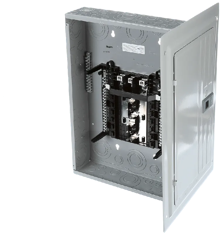Murray P1224L3125CU 3 Phase 3-Wire 4-Wire Convertible Main Lug Load Center 24-Circuits 240 Vol AC 3-Phase 3-Wire 120/208/240-Volt AC 3-Phase 4-Wire Professional Grade