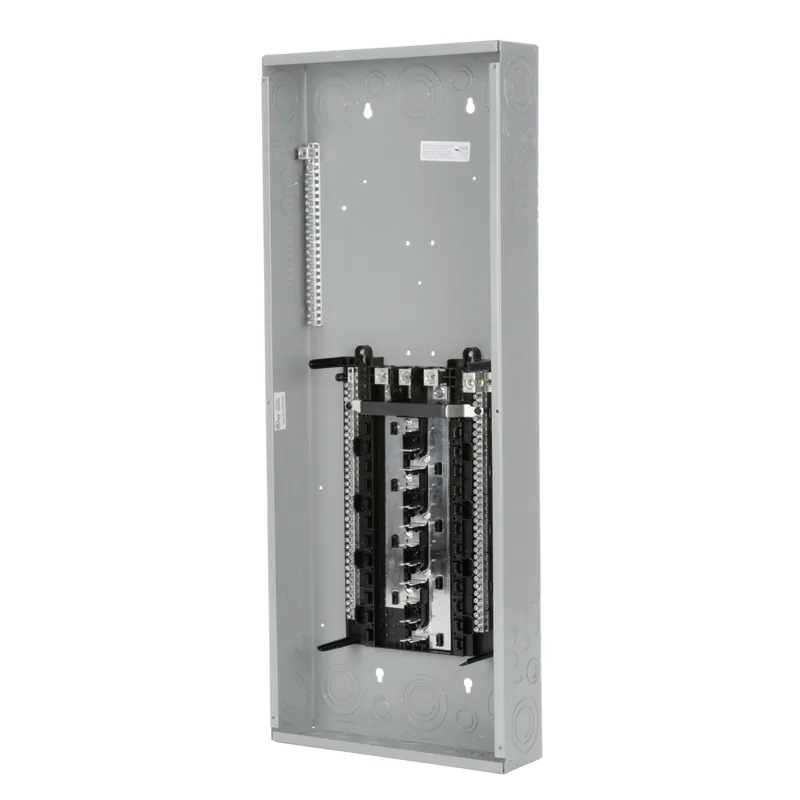 Murray P2442L3200CU 3 Phase 3-Wire 4-Wire Convertible Main Lug Load Center 42-Circuits 240 Vol AC 3-Phase 3-Wire 120/208/240-Volt AC 3-Phase 4-Wire Professional Grade