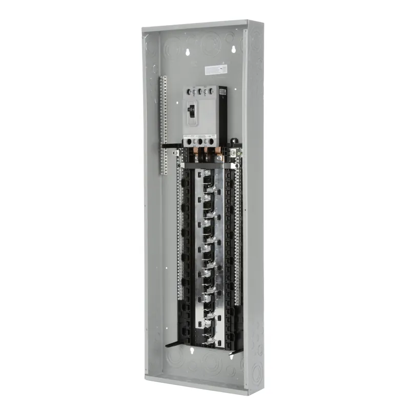 Murray P4260B3200CU 3 Phase 3-Wire 4-Wire Convertible Main Breaker Load Center 60-Circuits 240 Vol AC 3-Phase 3-Wire 120/208/240-Volt AC 3-Phase 4- Sale