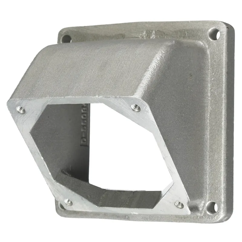 Hubbell-Wiring HBL26404 Aluminum Angle Adapter Plate 4.5-Inch x 4.5-Inch Hubbellock One Day Deal