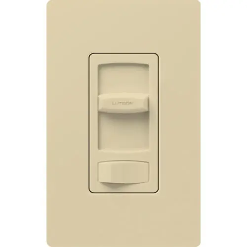 Lutron CTCL-153P-IV 120-Volt at 60-Hz 1-Pole 3-Way Dimmer Ivory Skylark Contour CL Hassle-Free Returns
