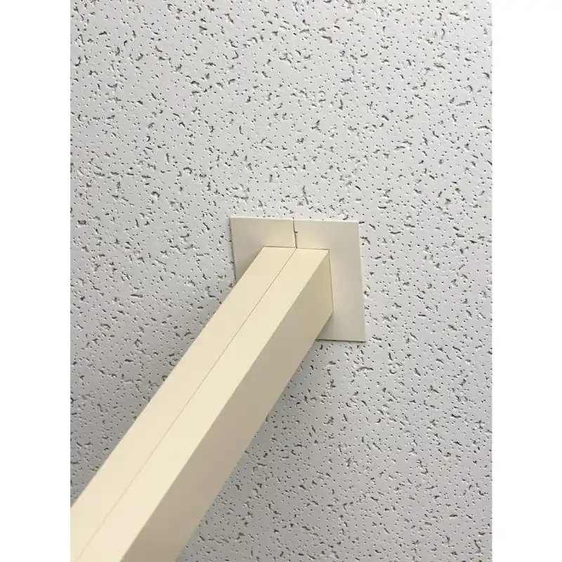 Trusted Brand Hubbell-Wiring PPTRIM1 Standard Replacement Service Pole Trim Kit Office White