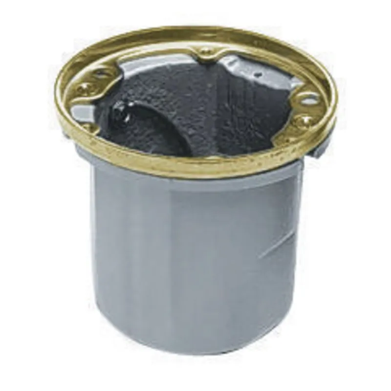 Hubbell-Wiring B2588 Cast Iron 1-Gang Non-Adjustable Single Service Floor Box 3.22-Inch x 4.09-Inch x 3.65-Inch 18.5-Cubic-Inch ScrubShield Editor’s Pick