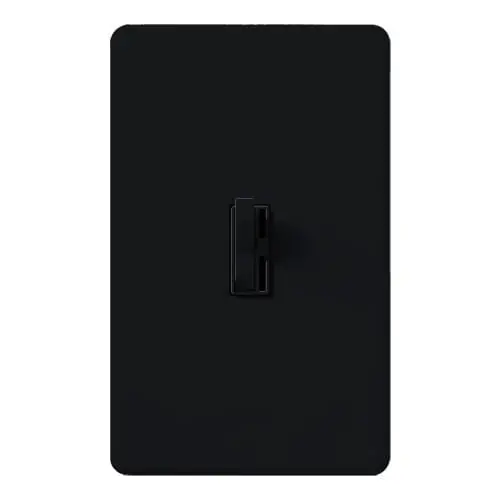 Free Shipping Lutron AY-10P-BL 1-Pole 120-Volt AC at 60-Hz Preset Dimmer Black Ariadni