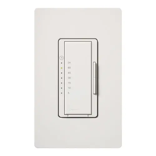 Lutron MA-T51-WH 120-Volt 1-Pole Countdown Timer Control Switch White Sale
