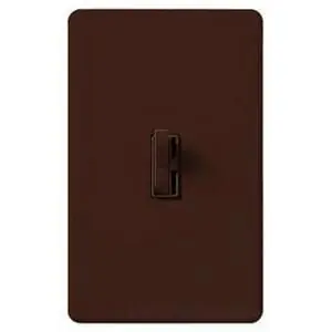 Lutron AY-603P-BR 120-Volt at 60-Hz 3-Way Preset Dimmer Brown Ariadni Fast Shipping