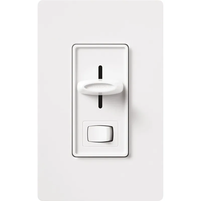 Handmade Lutron S-103P-WH 120-Volt at 60-Hz 8-Amp 3-Way Preset Dimmer White Skylark