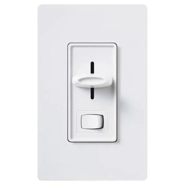 Lutron SFTU-5A3P-WH 120-Volt at 60-Hz 5-Amp 1-Pole 3-Way Preset Dimmer White Skylark Tu-Wire While Supplies Last