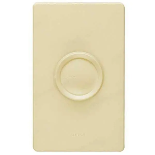Fresh Stock Lutron FS-5E-IV 120-Volt AC at 60-Hz 5-Amp 1-Pole Fully Variable User Adjustable Fan Control With Knob Ivory