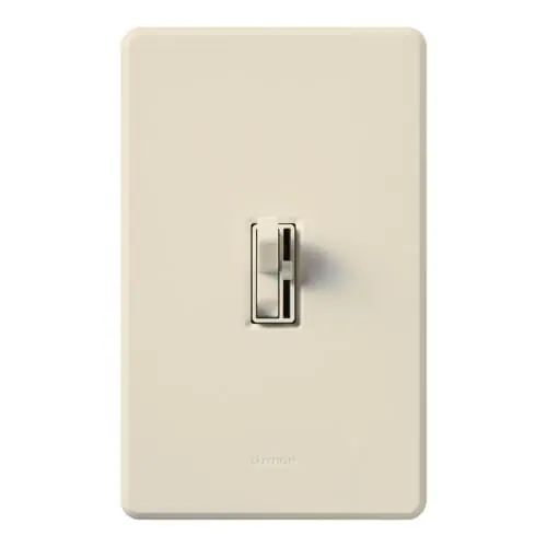 Genuine Lutron AY-10P-LA 120-Volt at 60-Hz 1-Pole Preset Dimmer Light Almond Ariadni