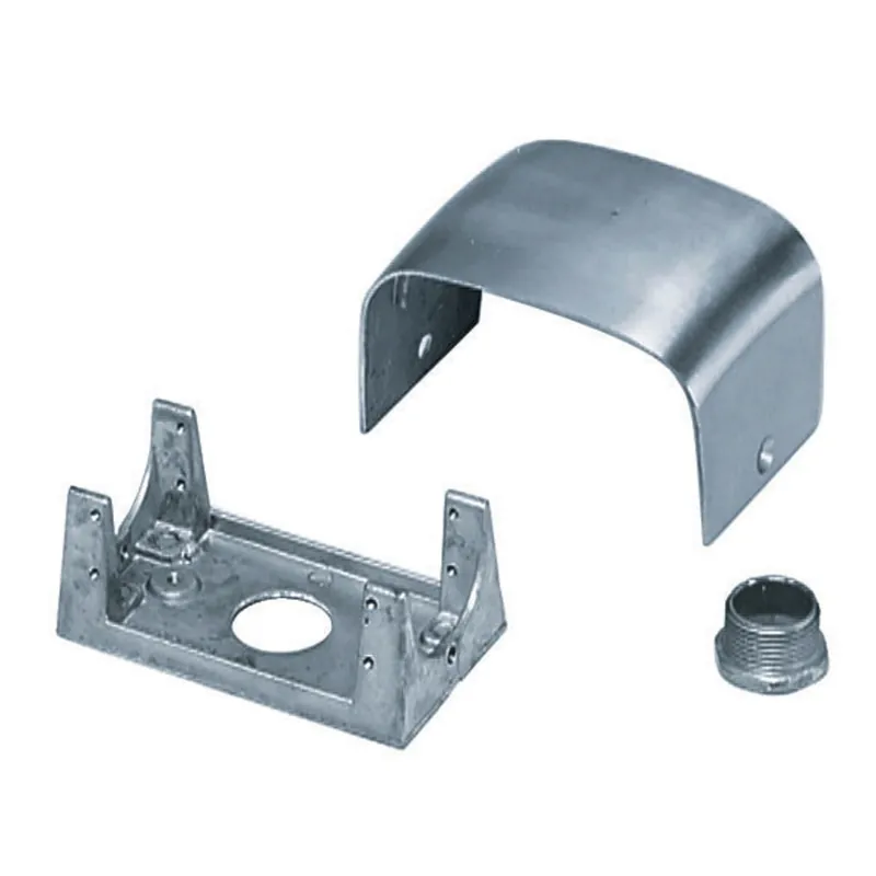Hot Picks Hubbell-Wiring SC3098A Brushed Die Cast Aluminum 2-Gang Rectangle Low Profile Pedestal Frame And Housing 3.24-Inch x 4.39-Inch x 2.69-Inch