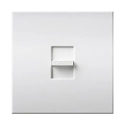 Free Returns Lutron NT-1503P-WH 1-Pole 120-Volt AC at 60-Hz 3-Way Large Control Dimmer White Nova-T