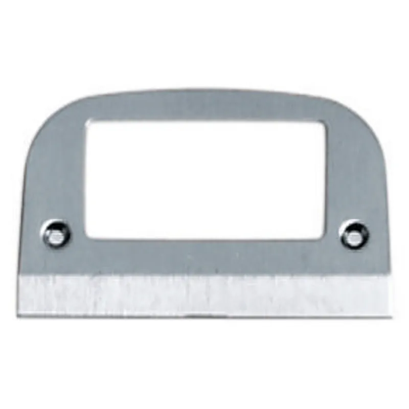 Hubbell-Wiring SS309DS Stainless Steel Lo-Con Series Single Opening Fire-Rated Poke-Thru Faceplate Satin Anodized Aluminum Style Line Limited Time