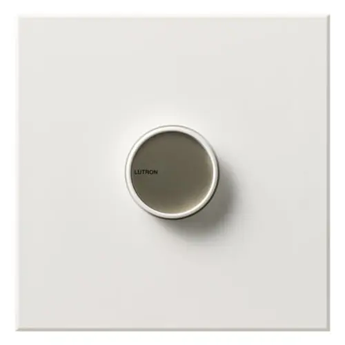 Original Lutron C-2000-WH 120-Volt at 60-Hz 1-Pole Large Control Dimmer With Rotate On/Off White Centurion