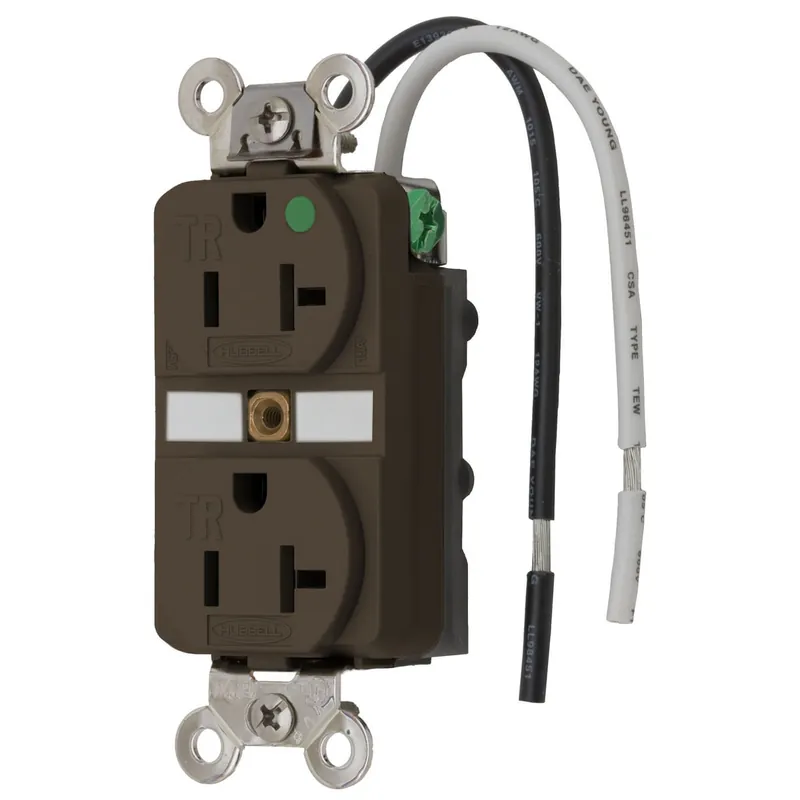 Best Price RECEPTACLE HUBW HBL8300SGA 20A 125V DPLX RCPT