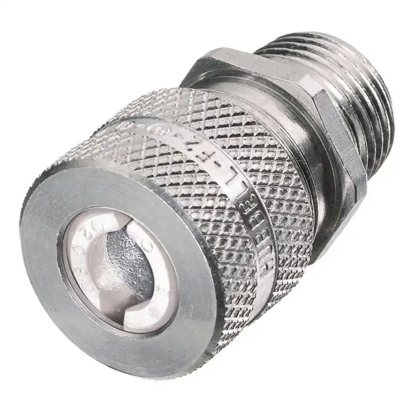 Price Cut Hubbell-Wiring SHC1017 Machined Aluminum Standard-Duty Series Form F1 Straight Cord Connector 1/2-Inch 0.31 - 0.38-Inch Kellems®