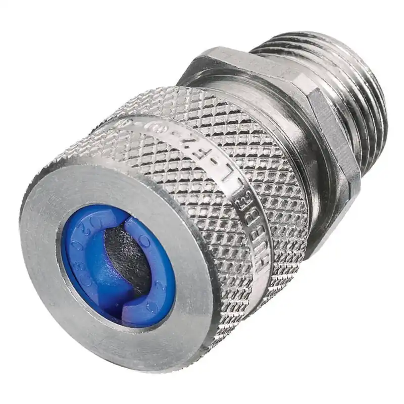 Best Seller Hubbell-Wiring SHC1023 Aluminum Form F2 Cord Connector 1/2-Inch 0.38 - 0.5-Inch Kellems®