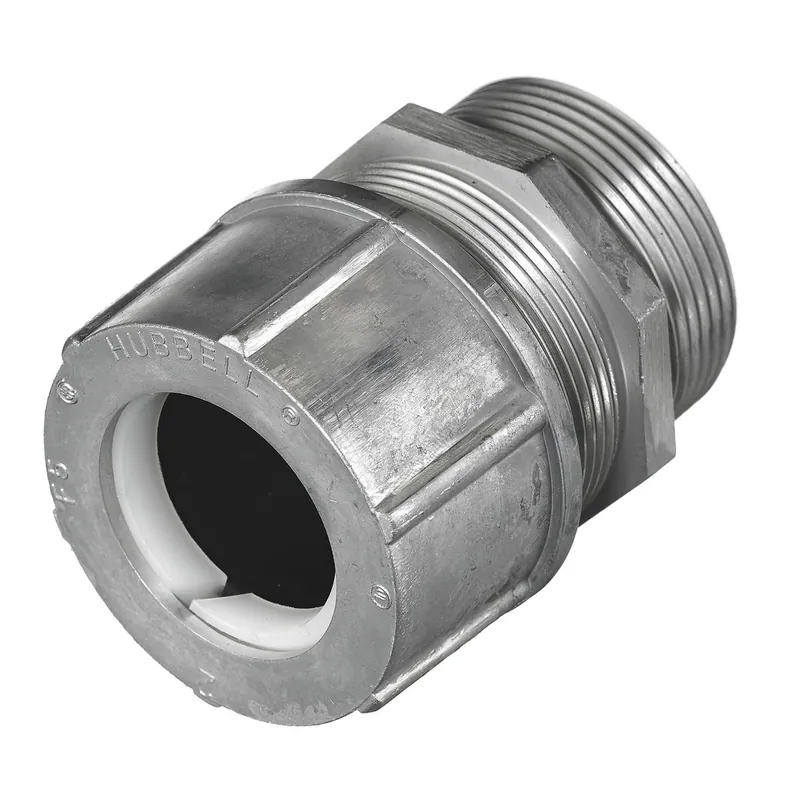 Hubbell-Wiring SHC1051 Cast Aluminum Standard-Duty Series From F5 Straight Cord Connector 1-1/4-Inch 0.88 - 1-Inch Kellems® Shop Now