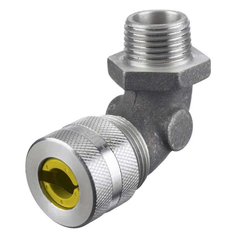 Hubbell-Wiring NHC1037 Aluminum 90-Degree Male Cord Connector 3/4-Inch 0.63 - 3/4-Inch Kellems® Instant Buy