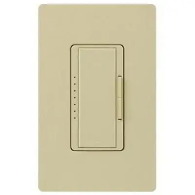 Genuine Lutron MRF2-600M-IV 120-Volt at 60-Hz 1-Pole Multi-Location Wireless Digital Fade Dimmer Ivory Maestro