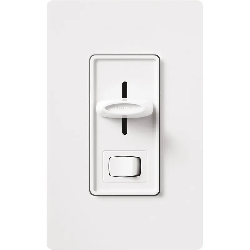 High Quality Lutron SELV-303P-WH 120-Volt at 60-Hz 1-Pole 3-Way Electronic Low Voltage Preset Dimmer White Skylark