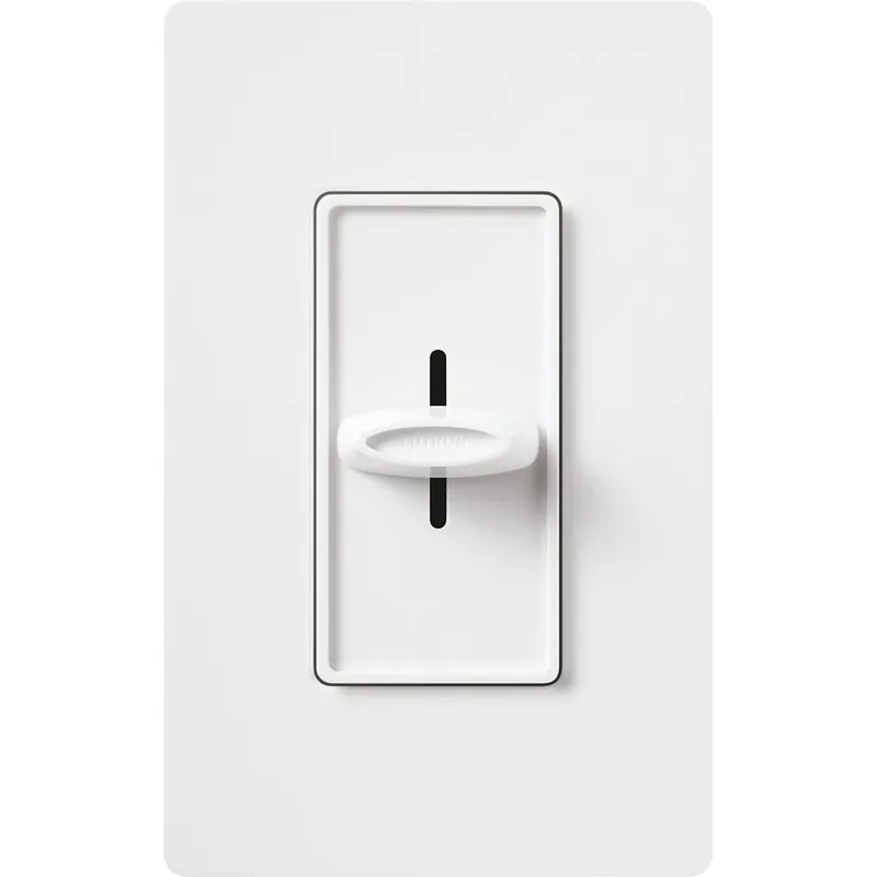 Lutron SFSQ-F-WH 120-Volt AC at 60-Hz 1.5-Amp 1-Pole 3-Speed Quiet Fan Control White Skylark Hassle-Free Returns