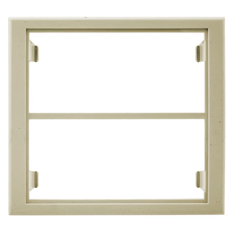 Hubbell-Wiring HBL4750IV Device Mounting Bracket Steel Ivory For Use With HBL4750/HBL6750 Series Metal Raceway Reduced Price