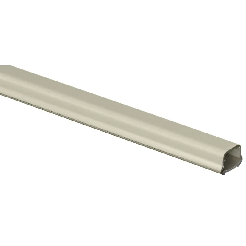 Special Discount Hubbell-Wiring HBL50010IV Ivory Cold Rolled Steel Single Service Metallic Raceway 0.76-Inch x 0.53-Inch x 10-ft