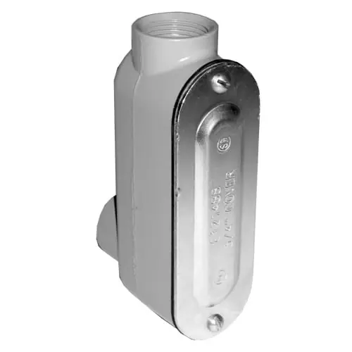 Handmade CONDUIT BODY EGS LB300DCG 3IN D C COND BODY