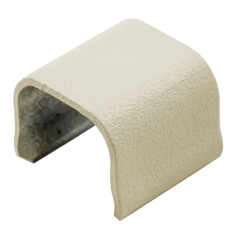 Must Have Hubbell-Wiring HBL506IV Steel Connection Cover 0.8-Inch x 0.6-Inch Ivory White