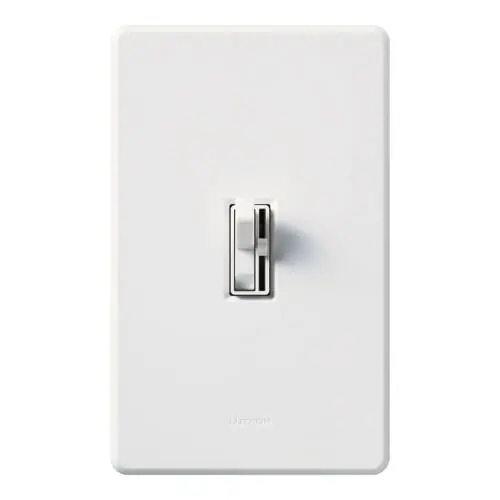 Lutron AY-103P-WH 120-Volt at 60-Hz 3-Way Preset Dimmer White Ariadni Trending