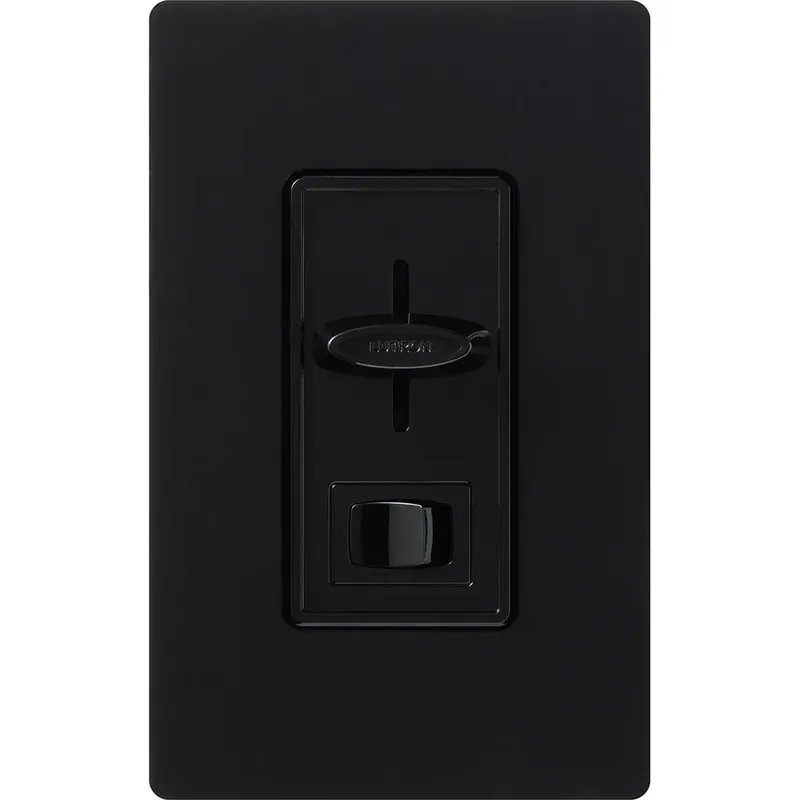 Lutron SELV-300P-BL 120-Volt AC at 60-Hz 1-Pole Preset Dimmer Black Skylark Must Have