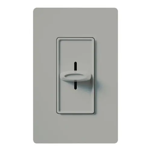 Lutron SFSQ-F-GR 120-Volt AC 1-Pole Quiet 3-Speed Fan Control Gray Skylark Wholesale