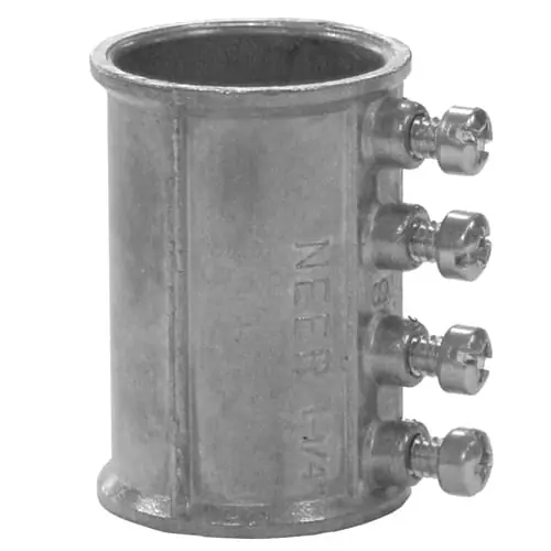 Big Sale Appleton TC-515 Die Cast Zinc EMT Set Screw Coupling 1-1/2-Inch Neer®