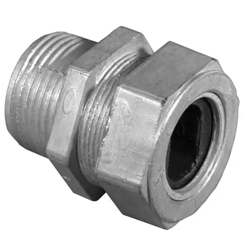 Exclusive Appleton WC-2004 Die Cast Zinc Tapered Threaded Male Hub Service Entrance Connector 2-Inch Neer®