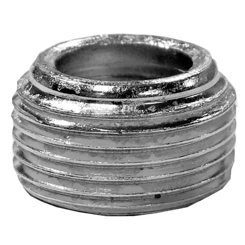 Appleton RB-9 Steel Flush Type Reducer Bushing 1-1/2-Inch x 3/4-Inch OZ Gedney Neer® Certified