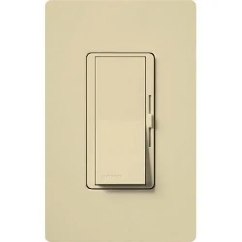 Shop Now Lutron DV-600P-IV 120-Volt at 60-Hz 1-Pole Preset Dimmer With Locator Light Ivory Diva