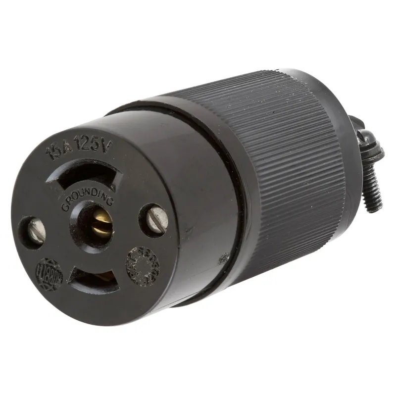 Handmade LOCKING DEVICE CONNECTOR HUBW HBL7593 LKG CONN NEMA ML2 2R