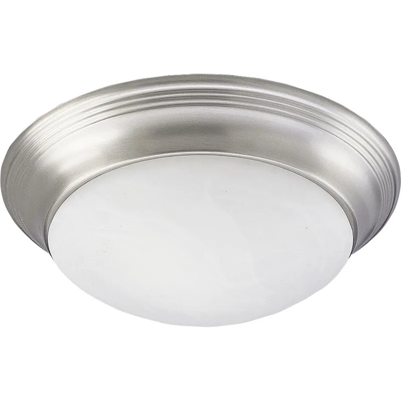 Progress Lighting P3688-09 1-Light Ceiling Fixture 60-Watt 120-Volt Brushed Nickel Hot Picks