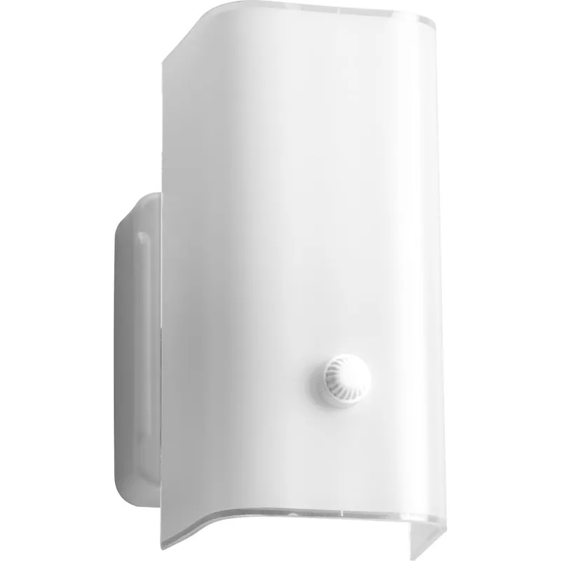Progress Lighting P3813-30 1-Light Wall Washer Sconce 100-Watt 120-Volt White Painted Low Price